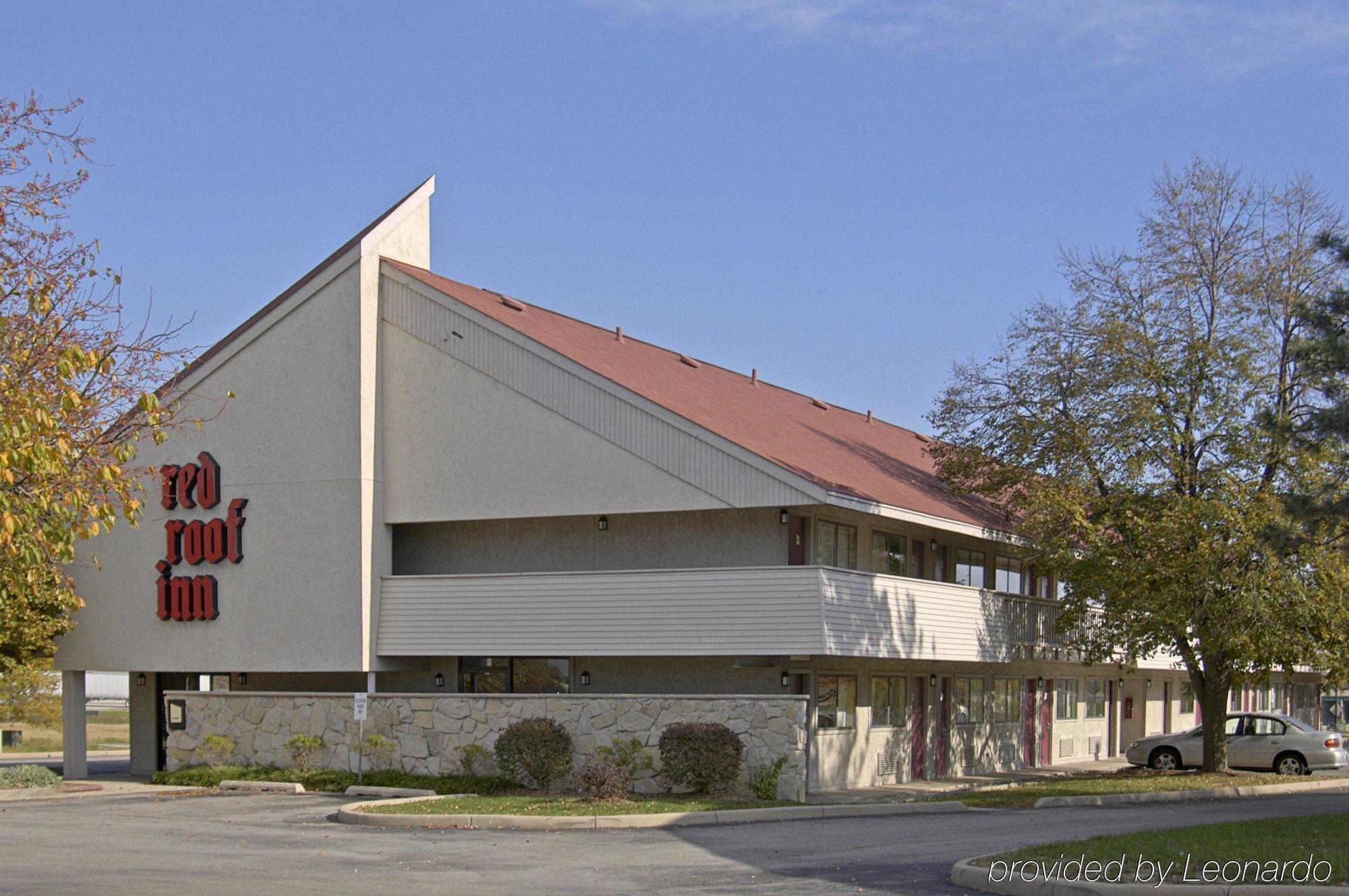 Red Roof Inn Springfield, Il Exterior photo